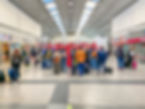 이탈리아 로마 공항 가는법 레오나르도 익스프레스 공항철도 매표소