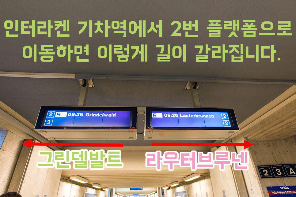 라우터브루넨 그린델발트