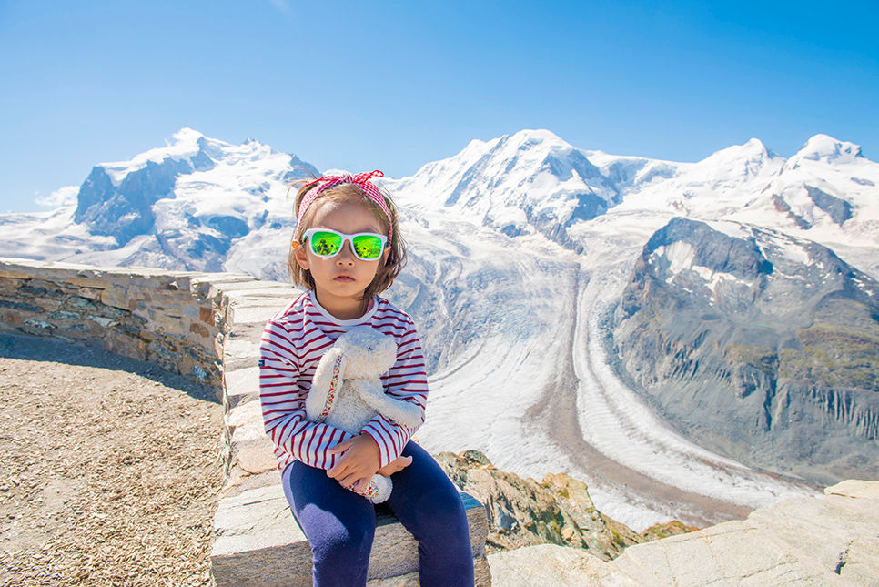 Gornergrat observation deck