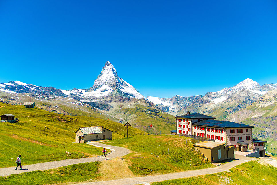Riffelberg Matterhorn Riffelhaus