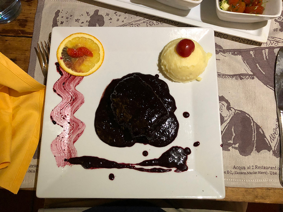 피렌체맛집 발사믹스테이크 아쿠아알투