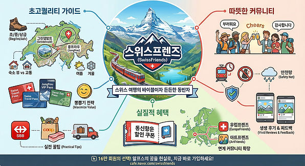 네이버카페 스위스프렌즈 차가운순대