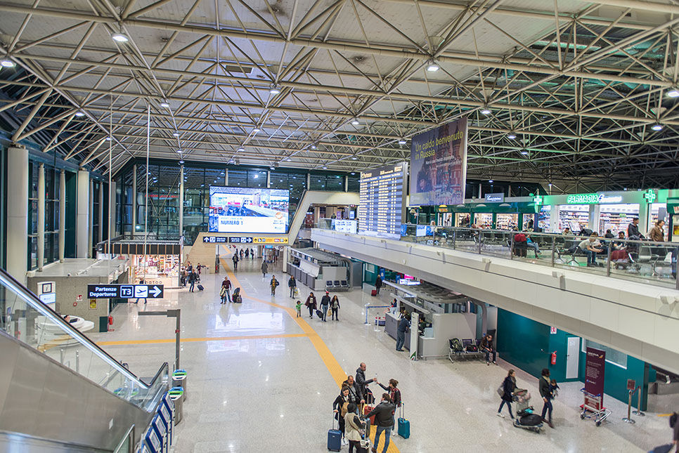 이탈리아 로마 공항 가는법 레오나르도 익스프레스 공항철도 로마 공항