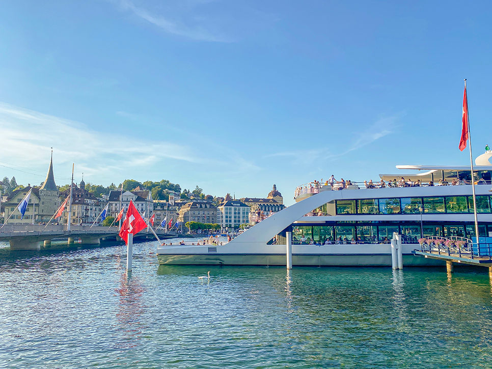luzern lake ferry