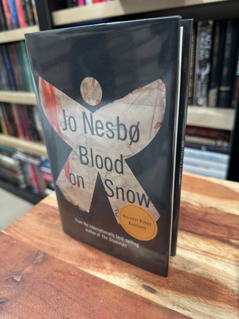 Blood on Snow by Jo Nesbo