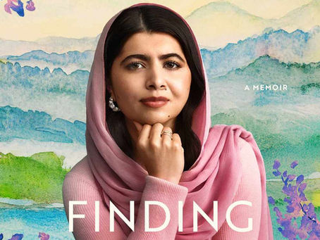 Finding My Way by Malala Yousafzai