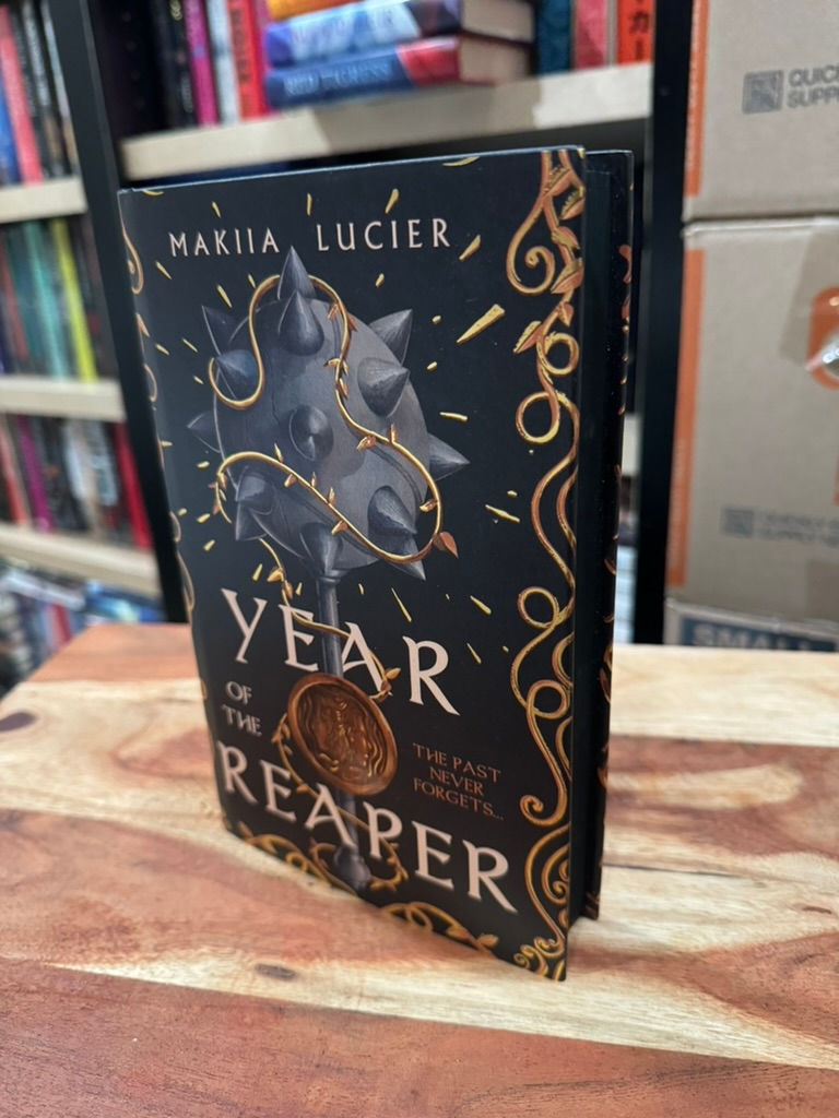 Year of the Reaper by Makiia Lucier