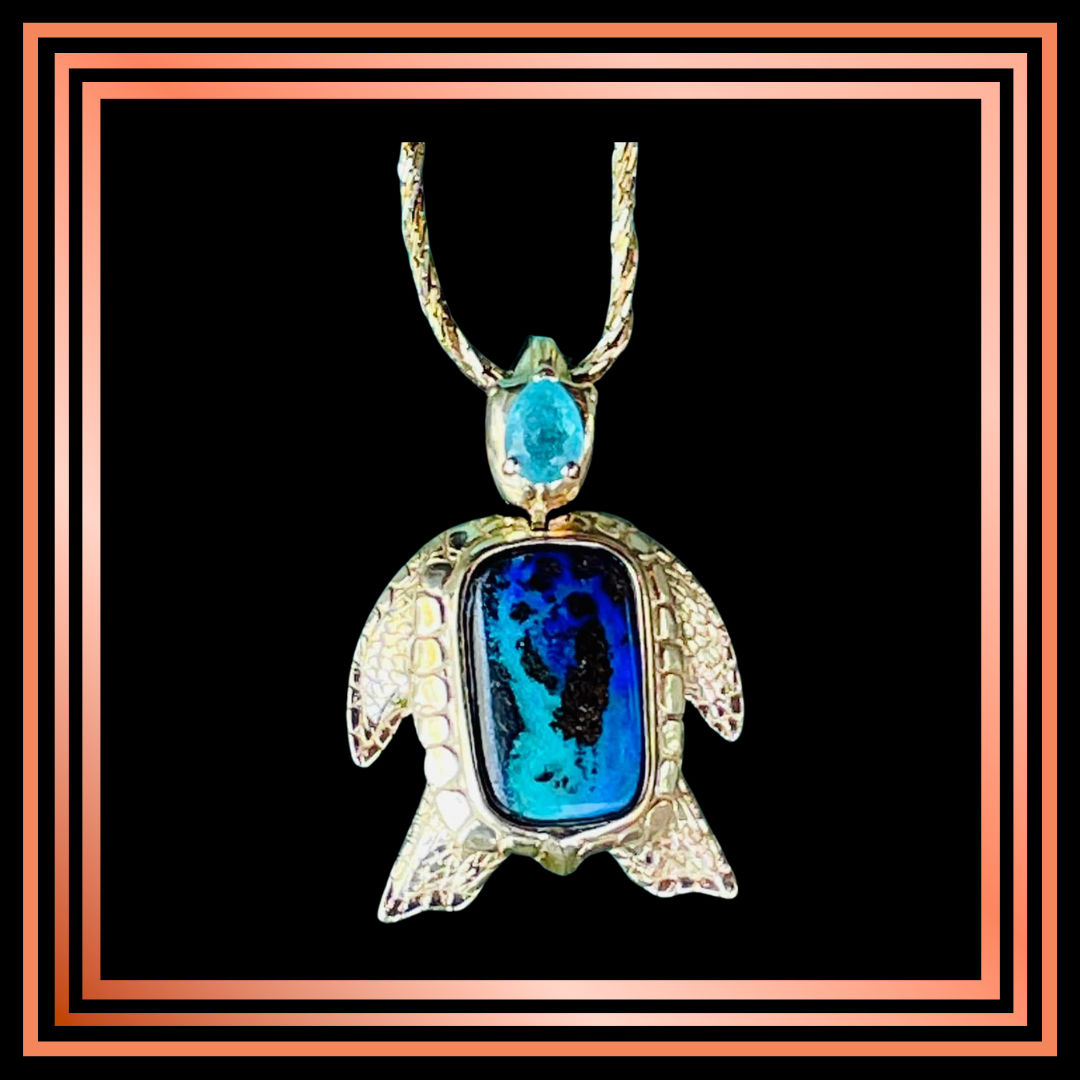 Our Custom Design - Turtle Pendent