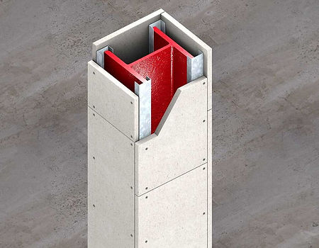 120 Minutes Structural Steel Protection System