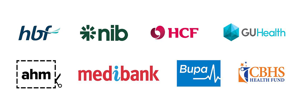 How do I claim through my private health fund?