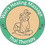 Wan's Healing massage LOGO