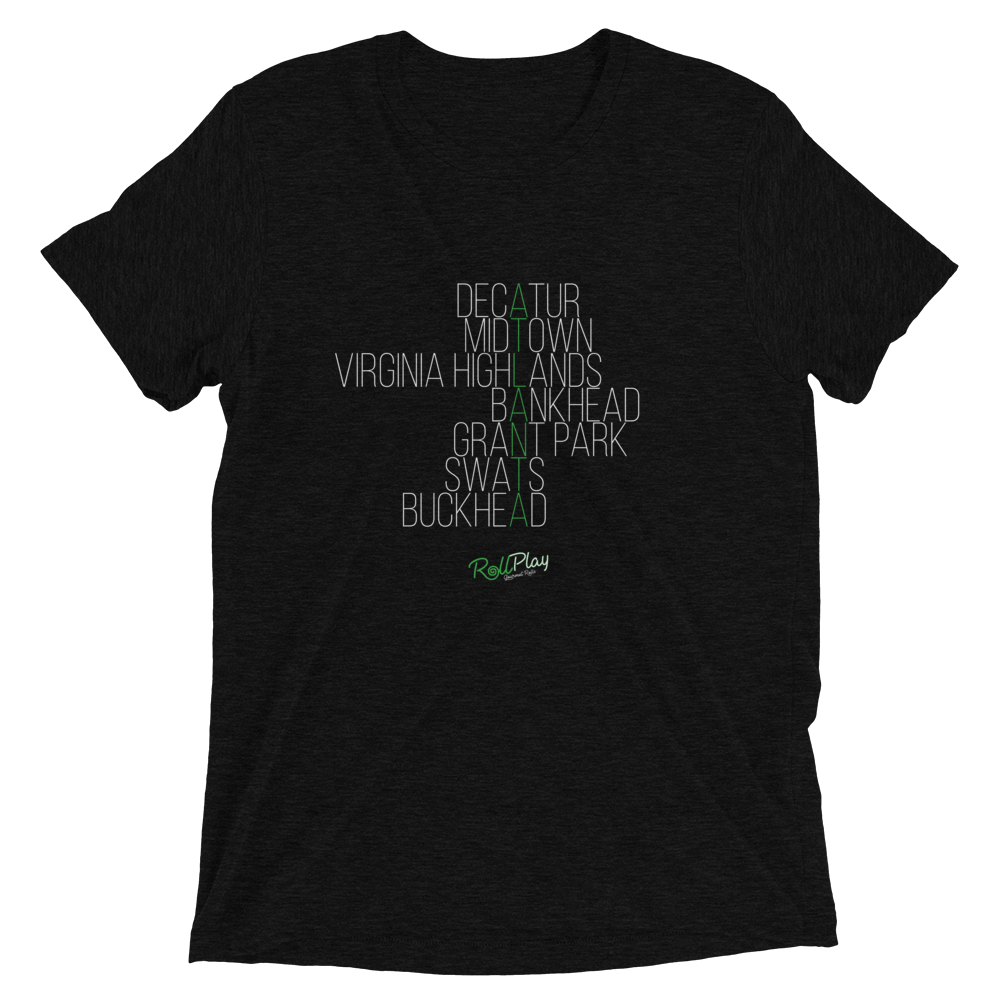 ATLANTA roll plays T-shirt