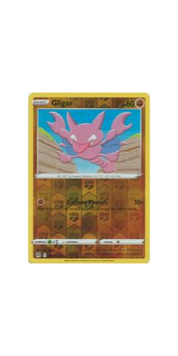 Gligar 095-196 Reverse Holo - SWSH - Lost Origin Single Card