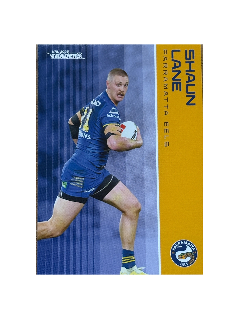 2025 NRL Traders Shaun Lane Base 095 Single Card