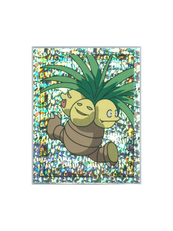 1999 Topps Merlin Sticker Exeggutor Glitter S16 - Series 1 Collection