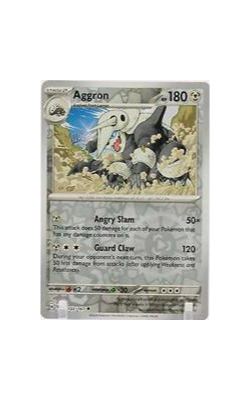 Aggron Reverse Holo TWIM 122-167 Twilight Masquerade Single Card