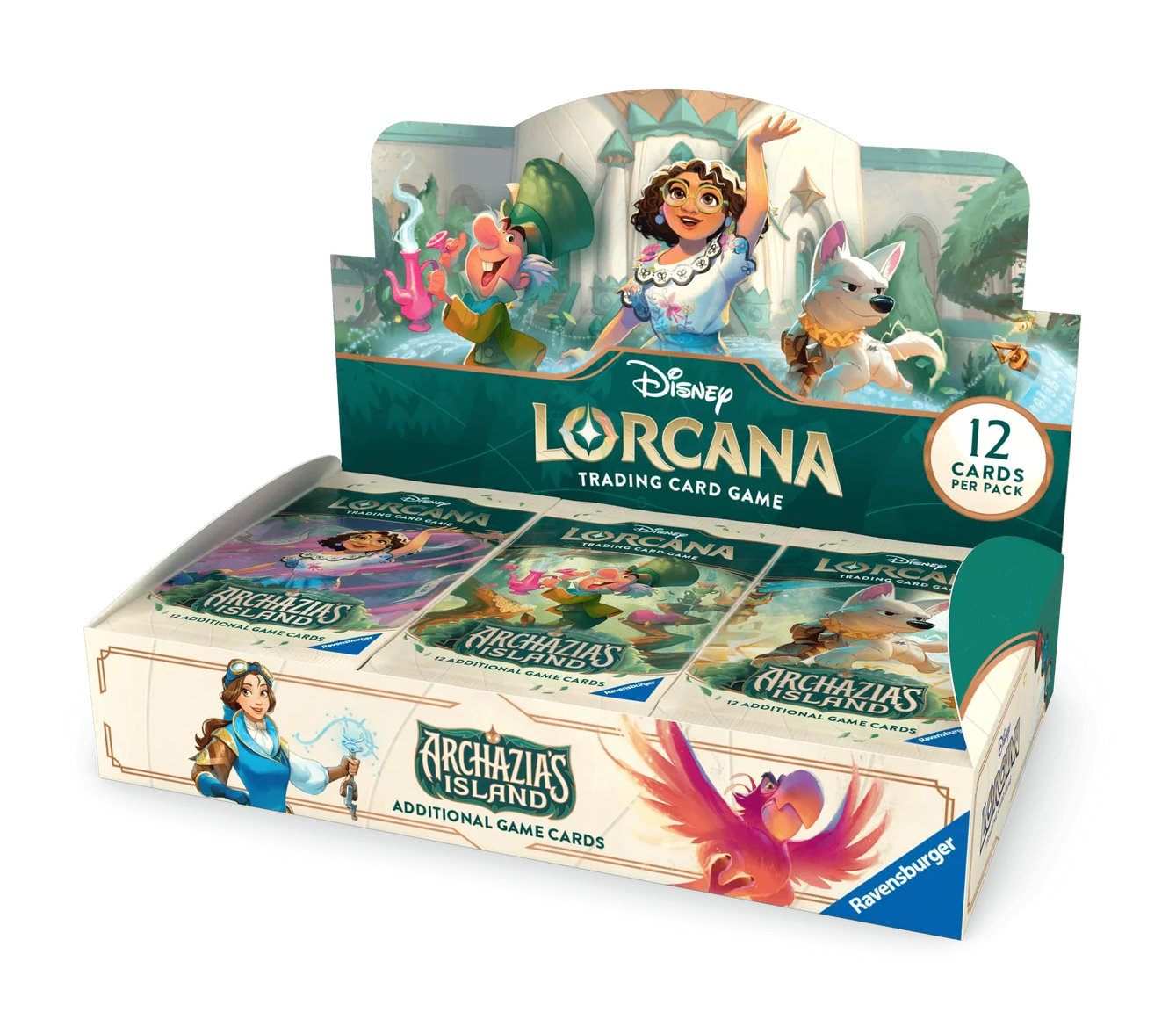 Disney Lorcana Archazia's Island Booster Box