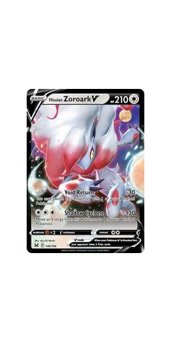 Hisuian Zoroark V Ultra Rare 146-196 SWSH - Lost Origin Single Card