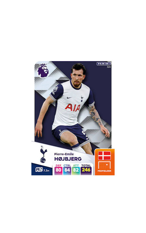 Panini Adrenalyn XL English Premier League Single - HOJBJERG - 324
