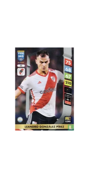 Panini Adrenalyn XL FIFA 2025 GONZALEZ PIREZ 11 Single Card