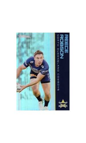 2025 NRL Traders Reece Robson Silver Parallel PS088 Single Card