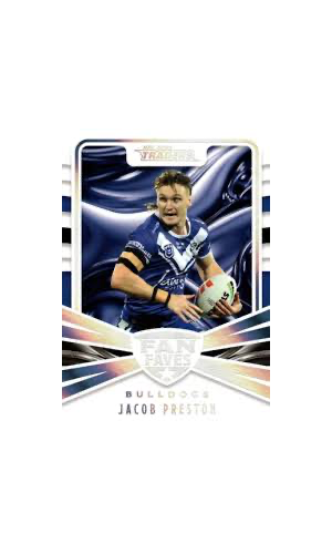 2025 NRL Traders Jacob Preston Fan Faves FF09-51 Single Card