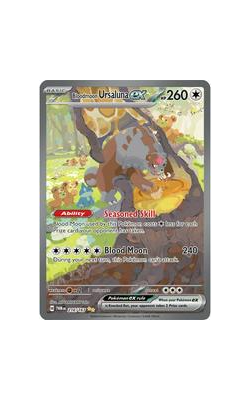 Bloodmoon Ursaluna SIR TWM 216-167 Twilight Masquerade Single Card