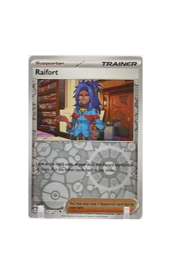 Raifort Reverse Holo TWIM 161-167 Twilight Masquerade Single Card