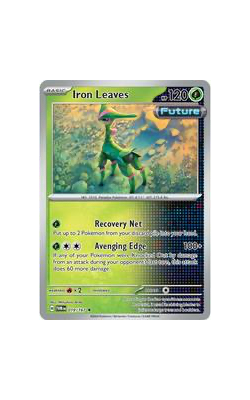 Iron Leaves Reverse Holo TWIM 019-167 Twilight Masquerade Single Card