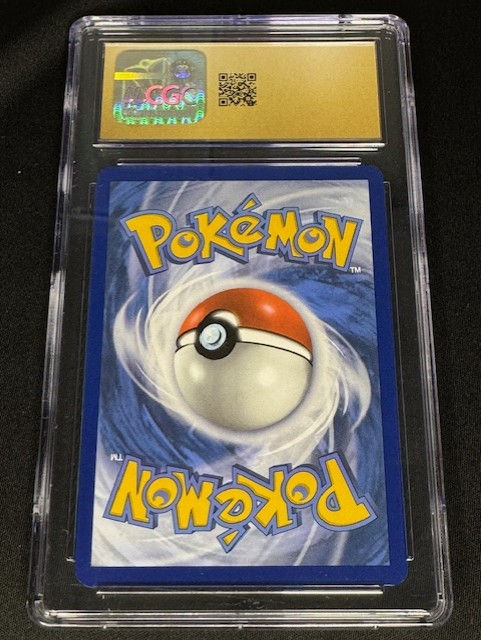 Pokemon Graded 2024 Walking Wake Ultra Rare 189/162 CGC PRISTINE 10