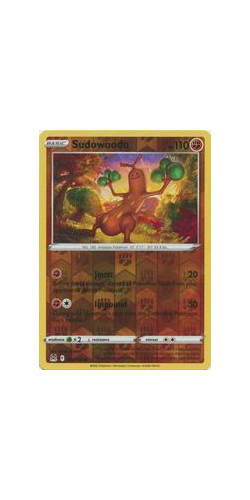 Sudowoodo 094-196 Reverse Holo - SWSH - Lost Origin Single Card
