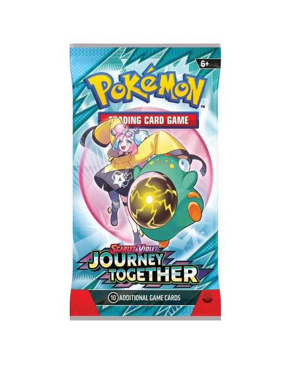 Pokemon TCG Scarlet & Violet Journey Together Booster Pack x 1