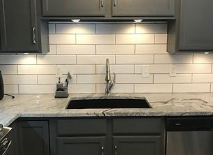 Tile, Backsplash, Grout, Kitchen