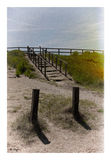 bawdsey beach on a hot summers day