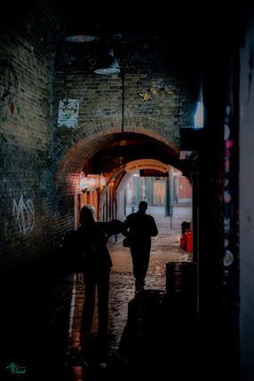 Street Photo in Saul Leiter style