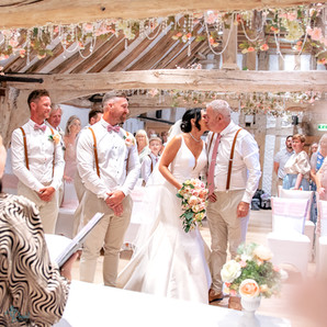 Bride and Groom Ipswich Wedding