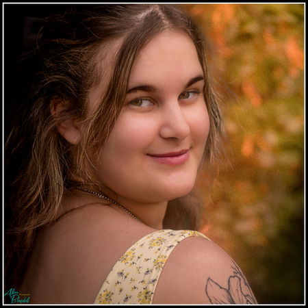 Headshot of woman in suffolk