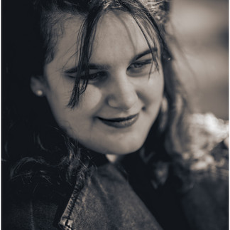 moody portrait photo