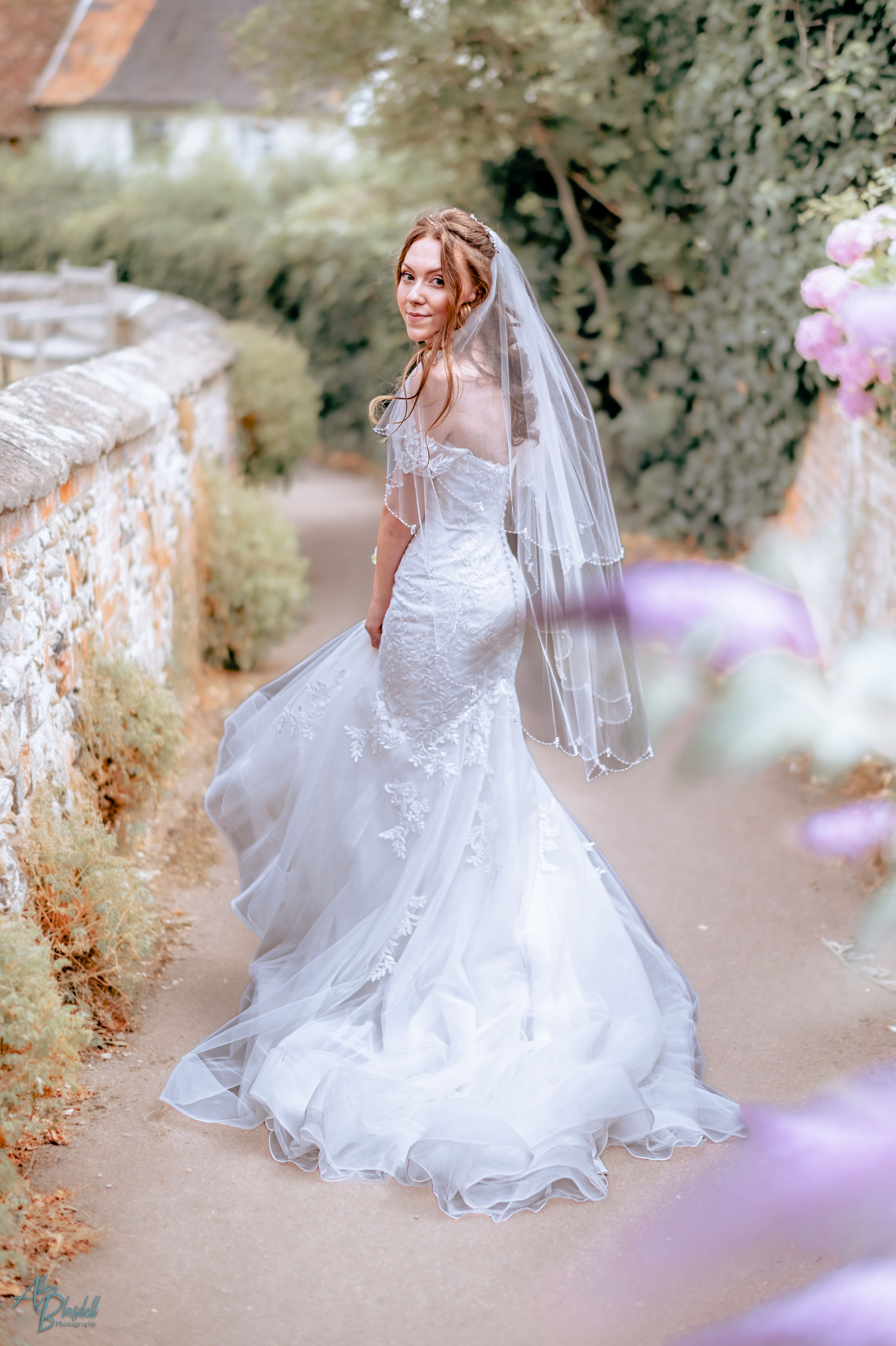 Beautiful Bride Aummer Wedding