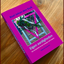 Boekpresentatie Roel Johan den Dulk, Eigen aardigheden; een meisjeshart en een verlangen naar jongens