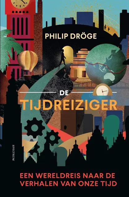 Philip Dröge over zijn nieuwste boek De Tijdreiziger