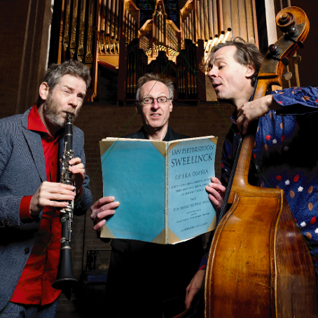 HOT Het Orgel Trio. Jazz op het kerkorgel!