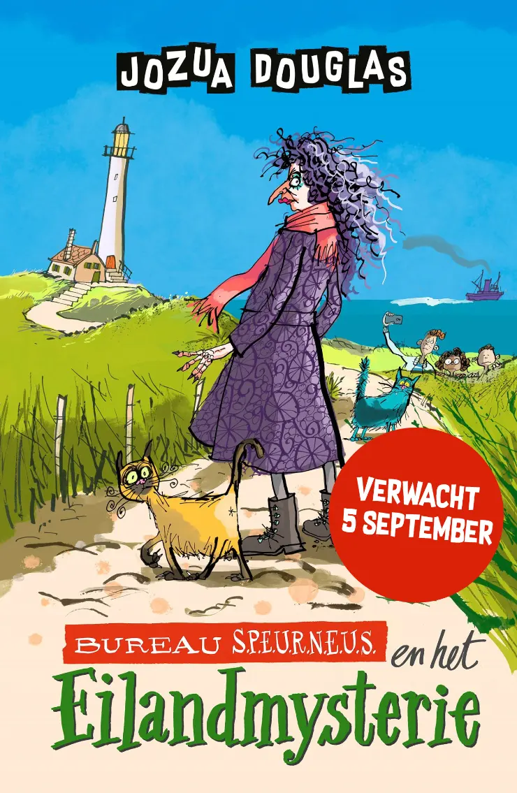 Ontmoet kinderboekenschrijver Jozua Douglas (Bureau Speurneus)