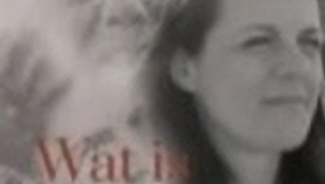 Broodje met ... Mathilda van den Hof: 'Wat is haar naam?'