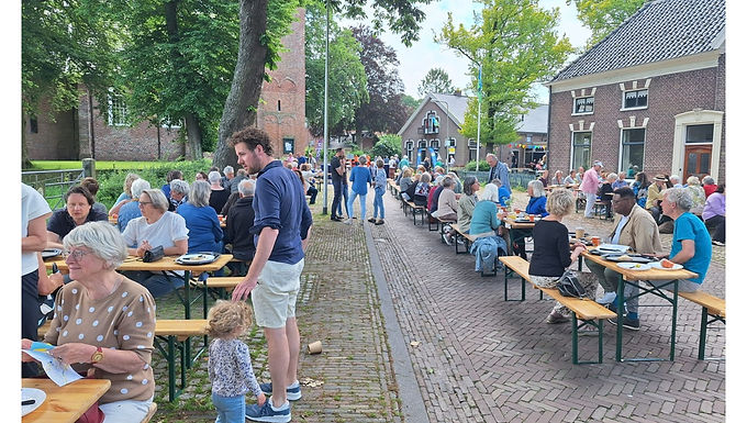 Huiskamerconcertfestival Achter de Veurdeur in Noordlaren