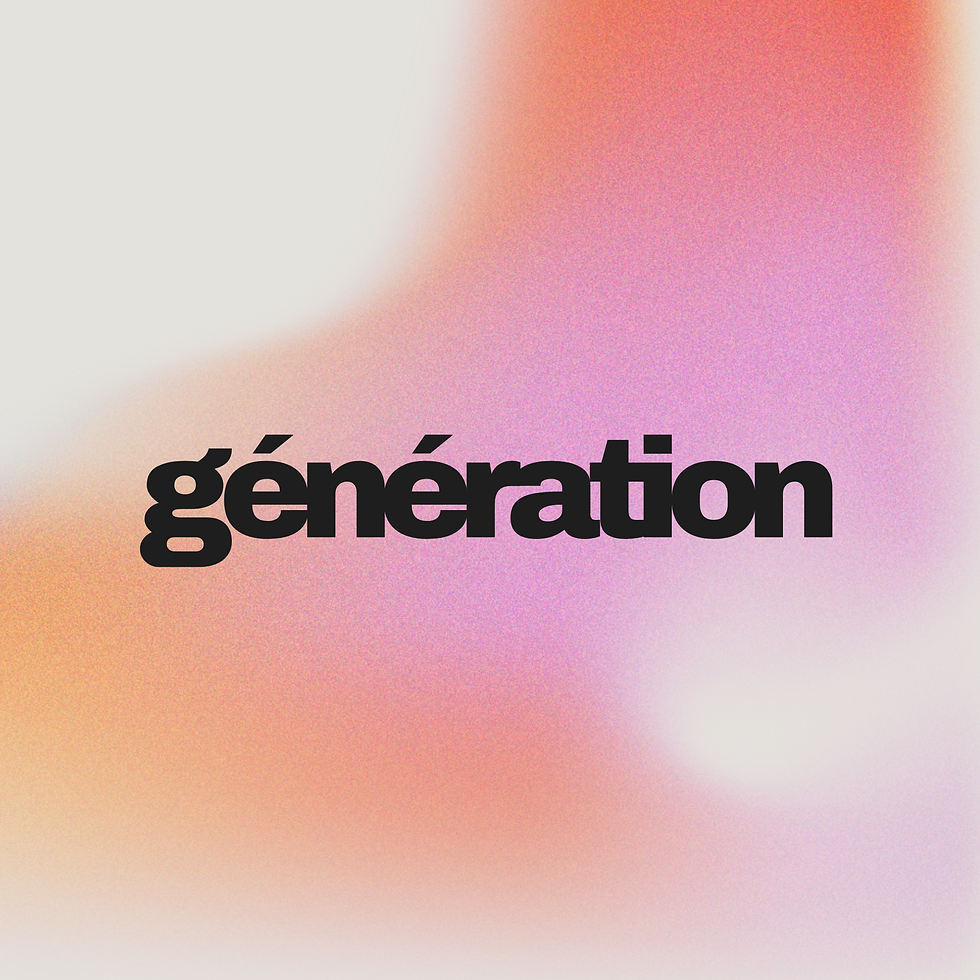Génération / Jeunes Adultes