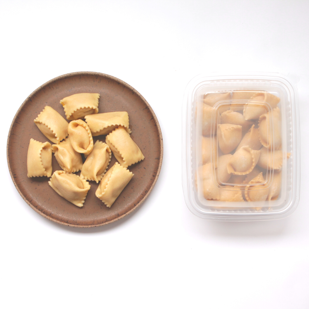 Agnolotti de 3 Queijos com Limão Siciliano