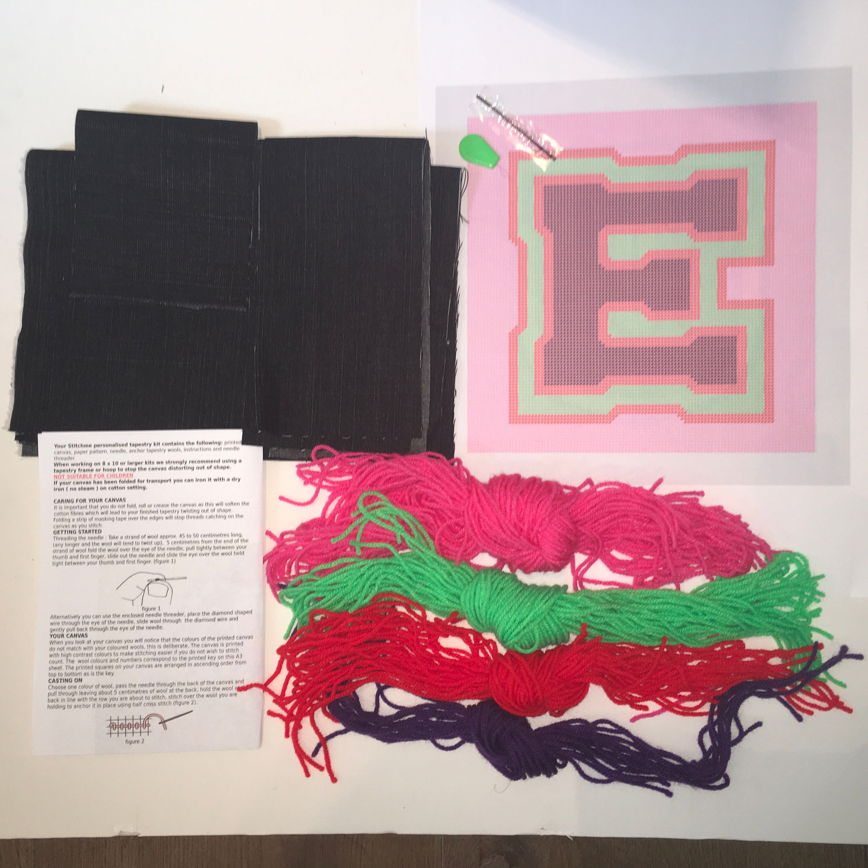 Letter E Cushion Cover