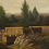 Thumbnail: Oil on canvas landscape painting with cows