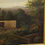 Thumbnail: Oil on canvas landscape painting with cows